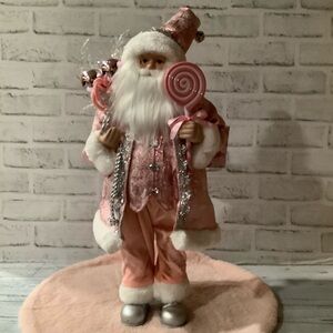 Magical Season 20 in Christmas Pink Santa Home Accent